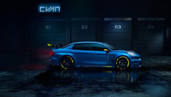 Lynk And Co 03 SIde View 4k