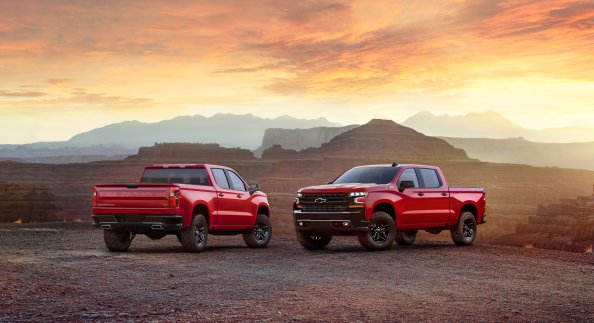 2019 Chevrolet Silverado LT Z71