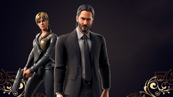 John Wick Fortnite 2020 4k