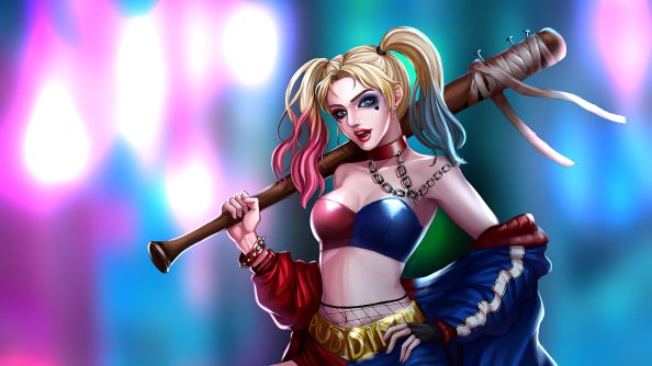 Harley Quinn Latest Artwork