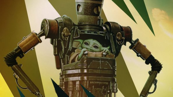 IG 12 And Grogu The Mandalorian Season 3