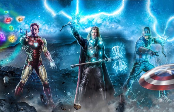The Trinity 4k 2020