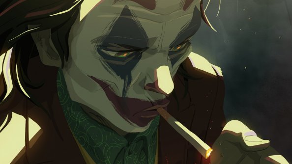 Joker Dark Smoker