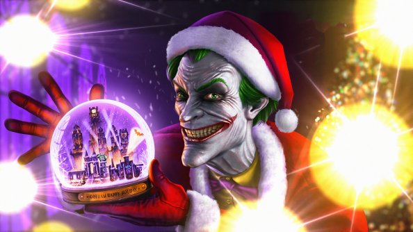 Joker Gotham Holiday