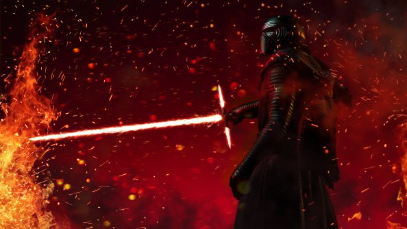 CGI Kylo Ren New