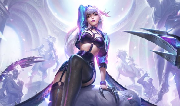 Evelynn League Of Legends 4k Game 2020