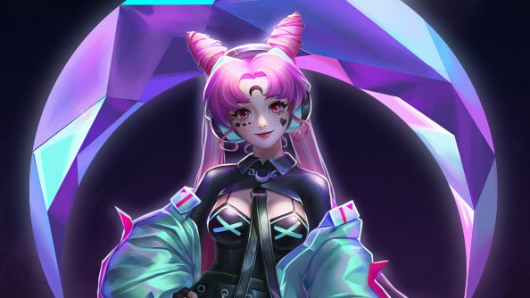 Kda League Of Legends Art