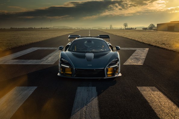 Novitec McLaren Senna 2020 Front