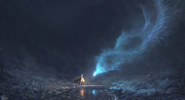 Encounter With The Winter Spirit