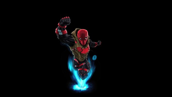Red Hood 8k