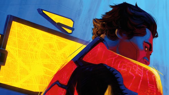 Miguel Ohara In Spiderman Across The Spider Verse 2023