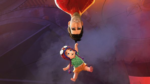 Peter B Parker In Spiderman Across The Spider Verse 2023