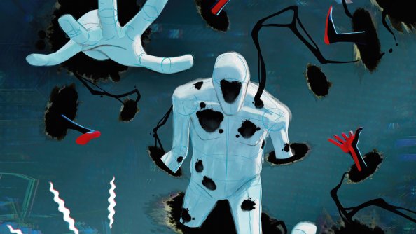 The Spot In Spiderman Across The Spider Verse 2023