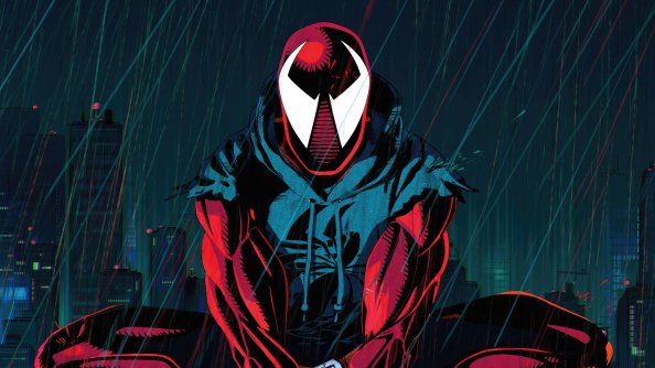 Ben Reilly In Spiderman Across The Spider Verse 2023