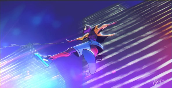 Art Spider Man New