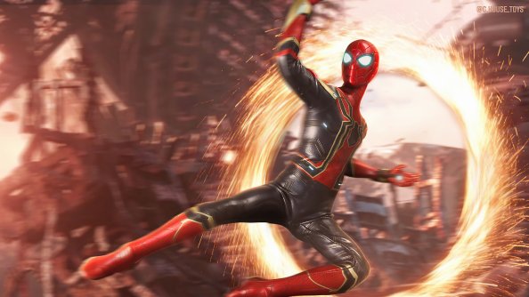 Iron Spider Coming Out Of Loop 5k