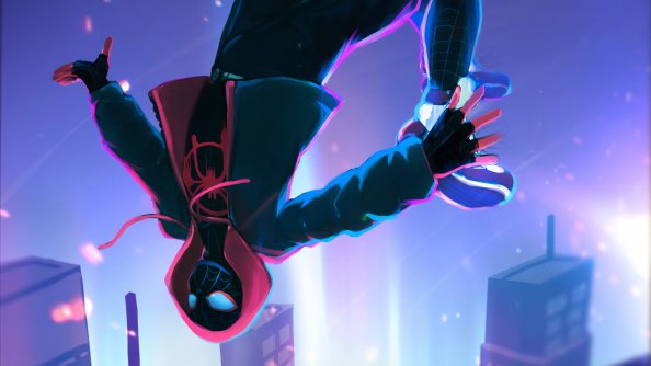 Miles Morales Falling Off