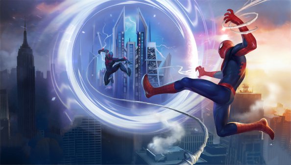 Spiderman Vs Spider Verse