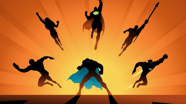 Dc Superheroes Fan Artwork