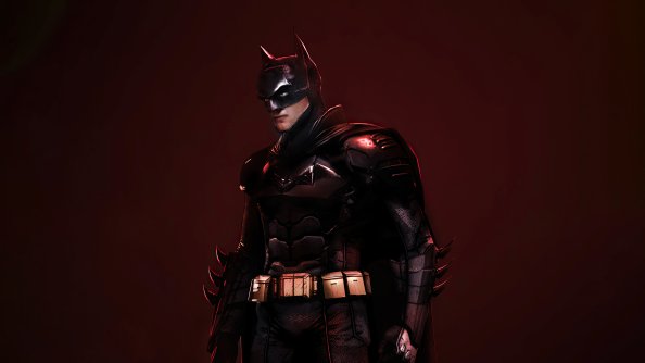 The Batman Suit Robert Pattinson 4k