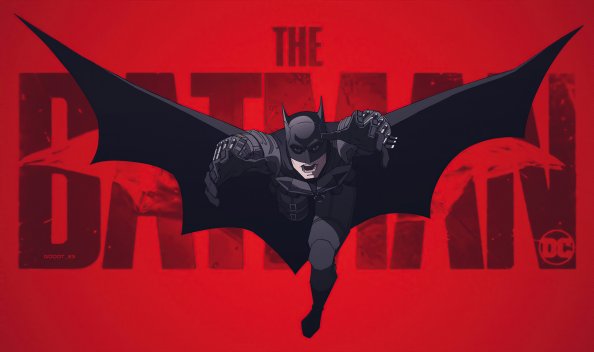 The Batman 2021 Artwork New