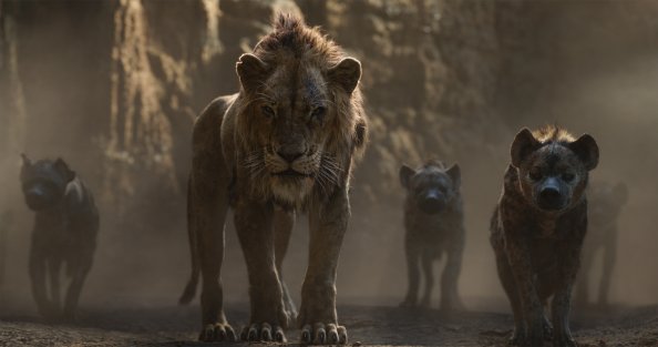 The Lion King 2019 Scar