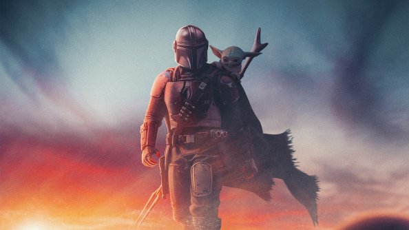 2020 The Mandalorian Yoda Artwork 4k