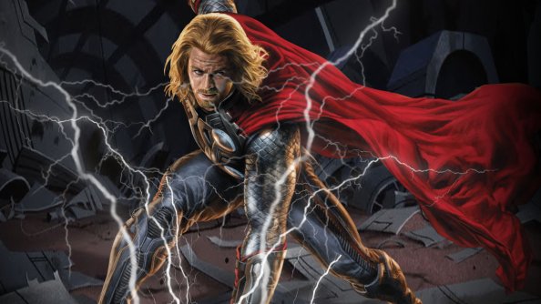 Thor Thunder Arts