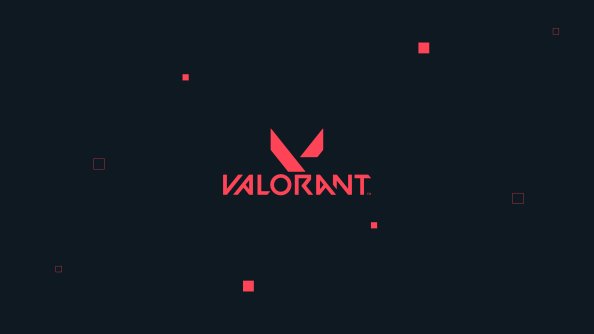 Valorant Logo 4k