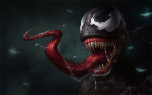 Venom 4k New Artwork 2019