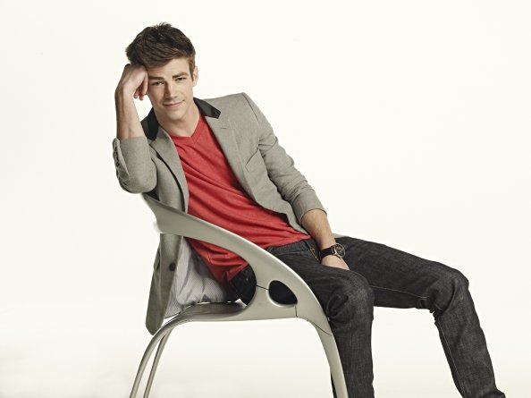 Grant Gustin 5k 2018