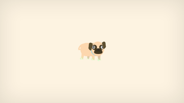 Pug Minimalism
