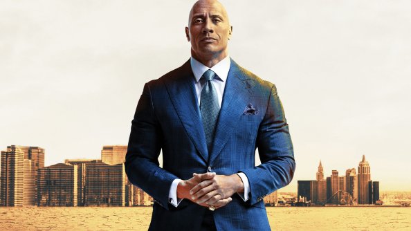 Dwayne Johnson In Ballers Tv Series