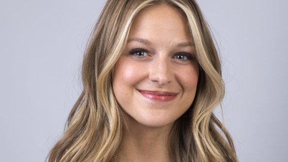 Melissa Benoist Closeup Face 4k
