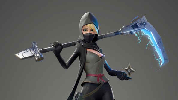 Fortnite Female Ninja