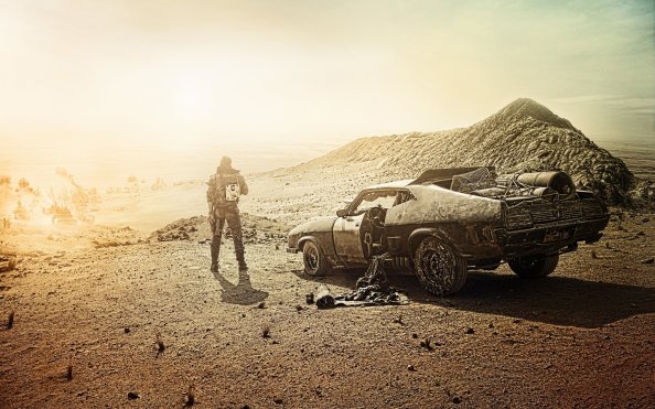 Mad Max Fury Road Movie HD