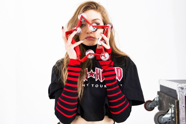 Gigi Hadid Tommy X Spring Summer 2018