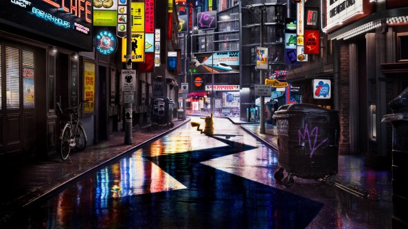 Pokemon Detective Pikachu 8k