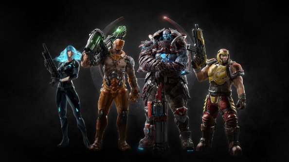 Quake Champions All Characters