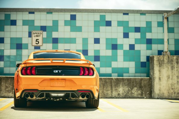 2018 Ford Mustang GT Fastback Rear