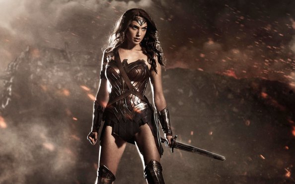 Wonder Woman In Batman Vs Superman