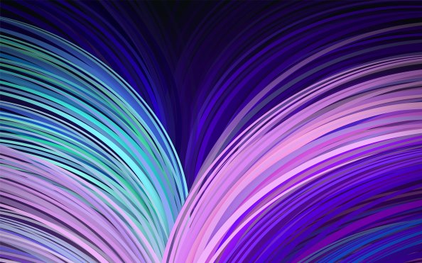 Neon Flow HD Desktop