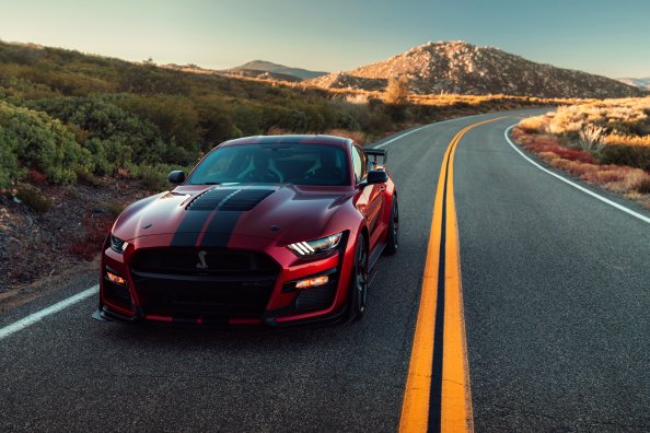 2020 Ford Mustang Shelby GT500 4k