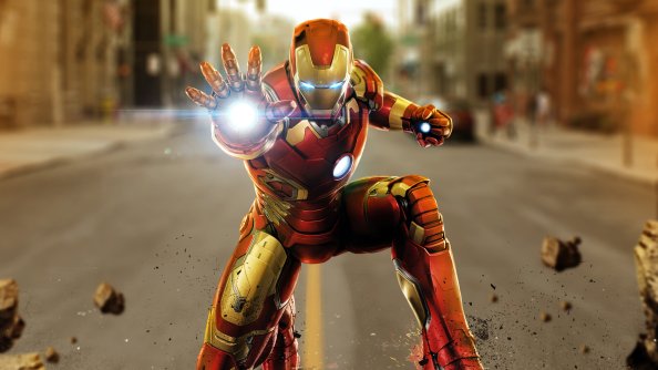 Avengers Age Of Ultron Iron Man Artwork