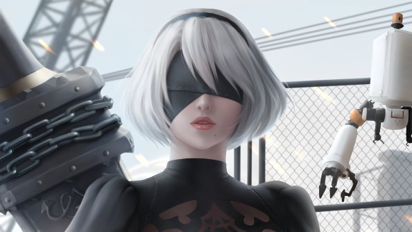 2b Nier Automata Anime