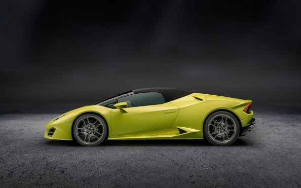 2017 Lamborghini Huracan Rwd Spyder