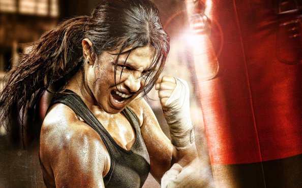Priyanka Chopra In Mary Kom Movie