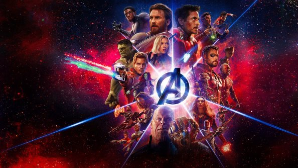 Avengers Infinity War Movie Imax Poster