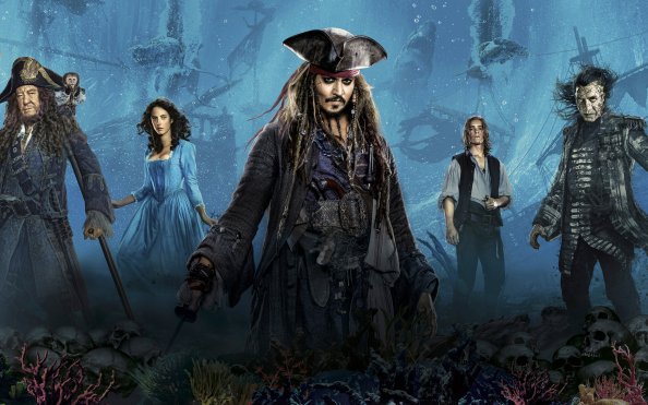 Pirates Of The Caribbean Dead Men Tell No Tales 4k