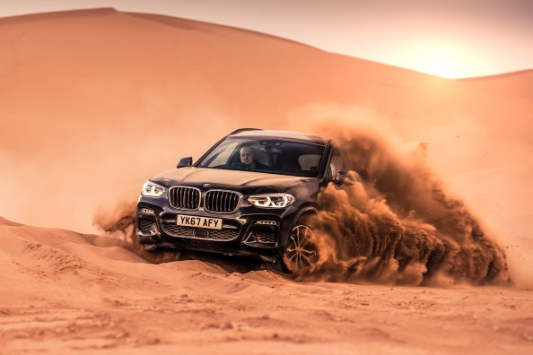 BMW X3 XDrive30d M Sport 2017 Offroading